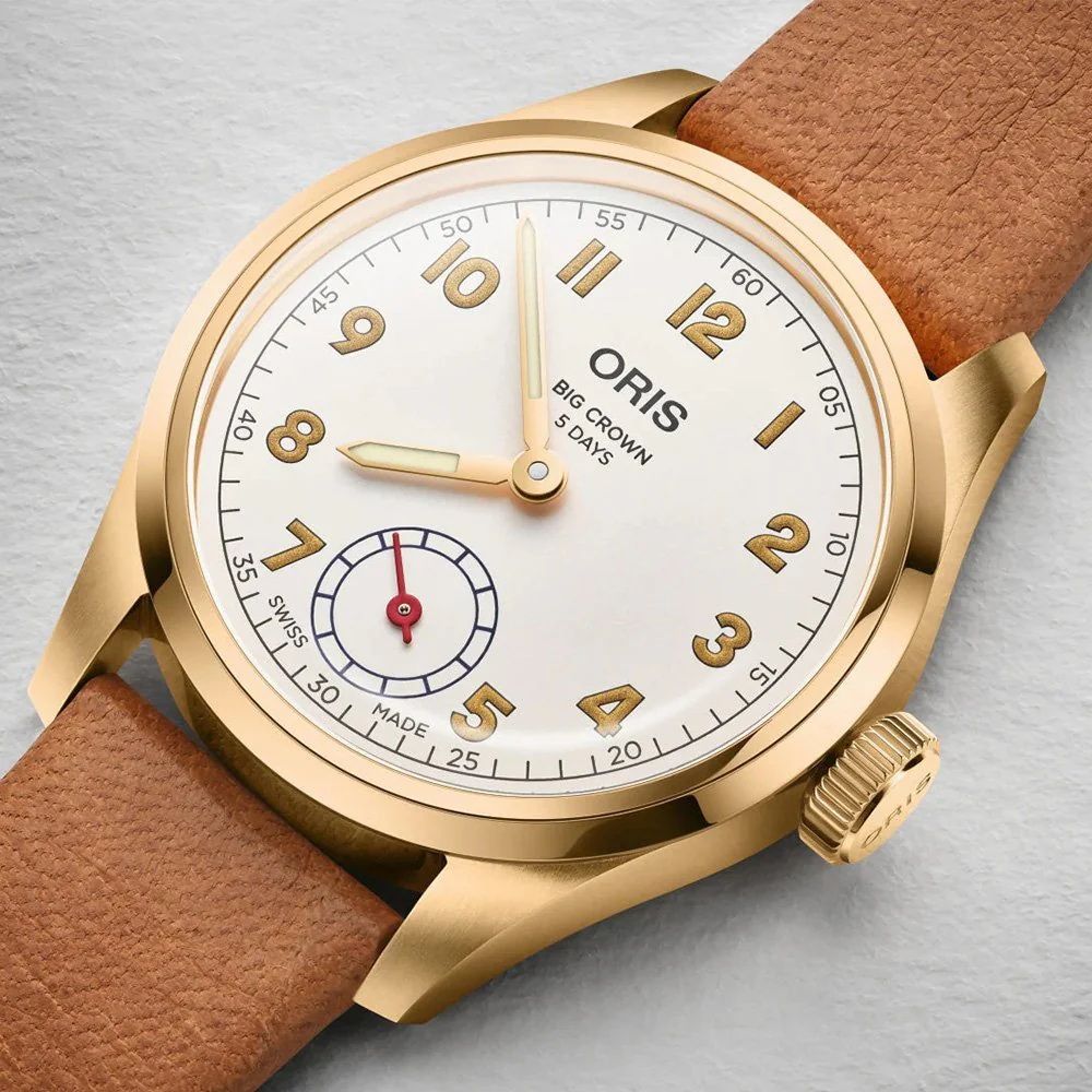 Oris Big Crown 38mm 01 401 7782 6081-SET - Image 2