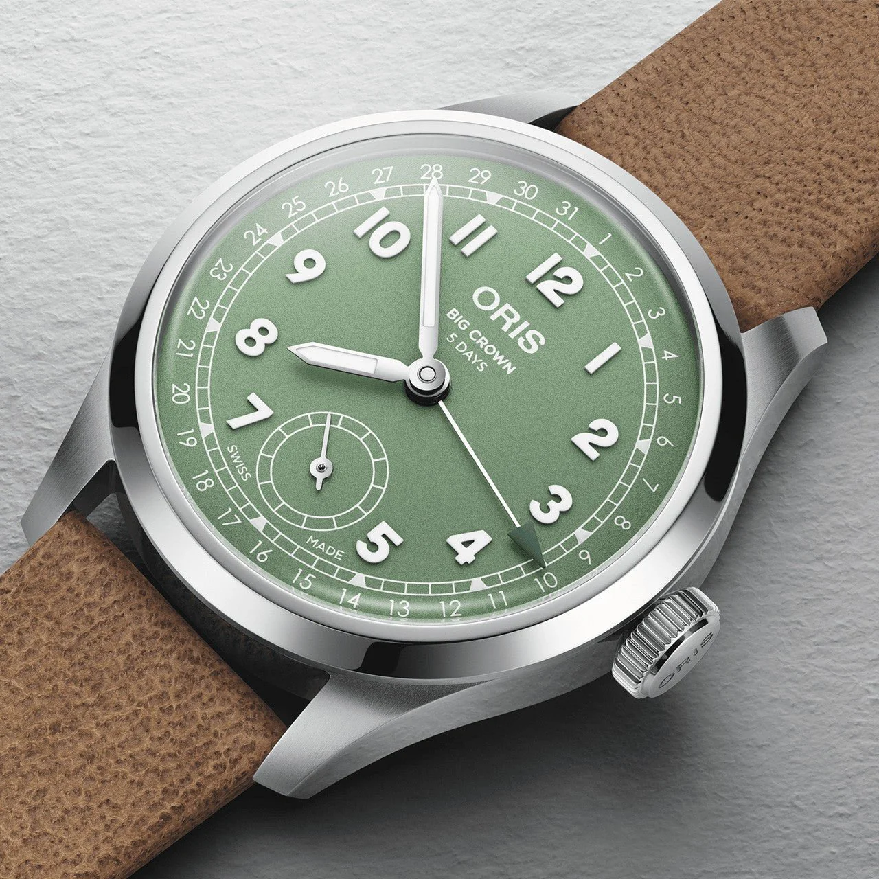 Oris Big Crown 40mm 01 403 7799 4067-07 6 20 09FC - Image 3
