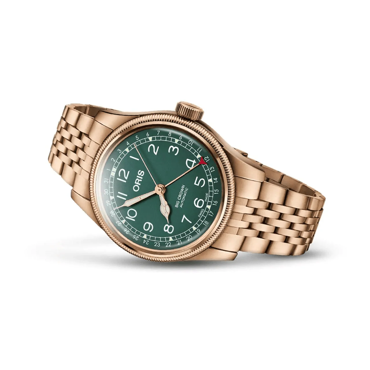 Oris Big Crown 40mm 01 754 7741 3167-07 8 20 01 - Image 3