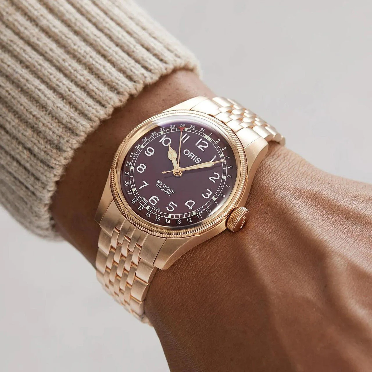 Oris Big Crown 40mm 01 754 7741 3168-07 8 20 01 - Image 3