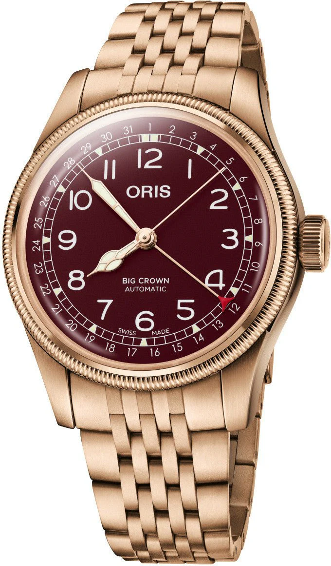 Oris Big Crown 40mm 01 754 7741 3168-07 8 20 01 - Image 4