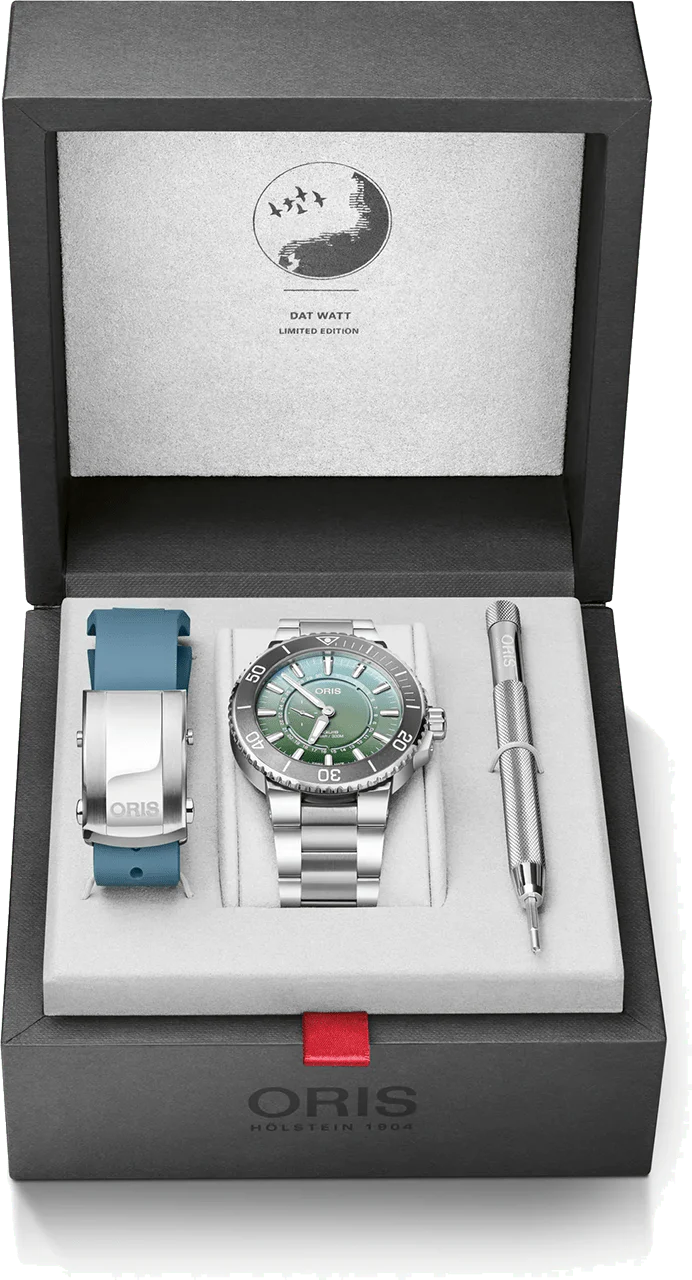 Oris Aquis 43.5mm 01 743 7734 4197-Set - Image 3