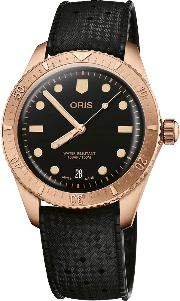 Oris Divers 65 38mm 01 733 7771 3154-07 4 19 18BR
