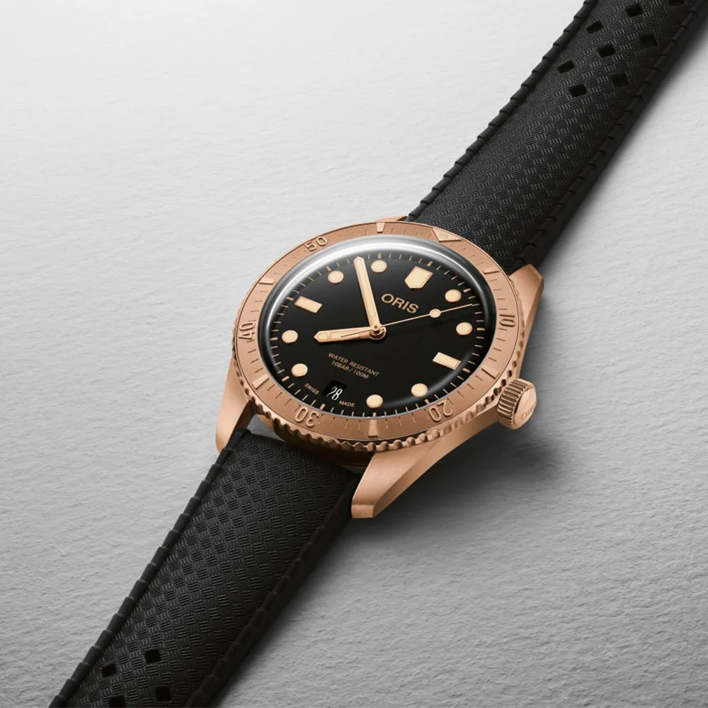 Oris Divers 65 38mm 01 733 7771 3154-07 4 19 18BR - Image 2