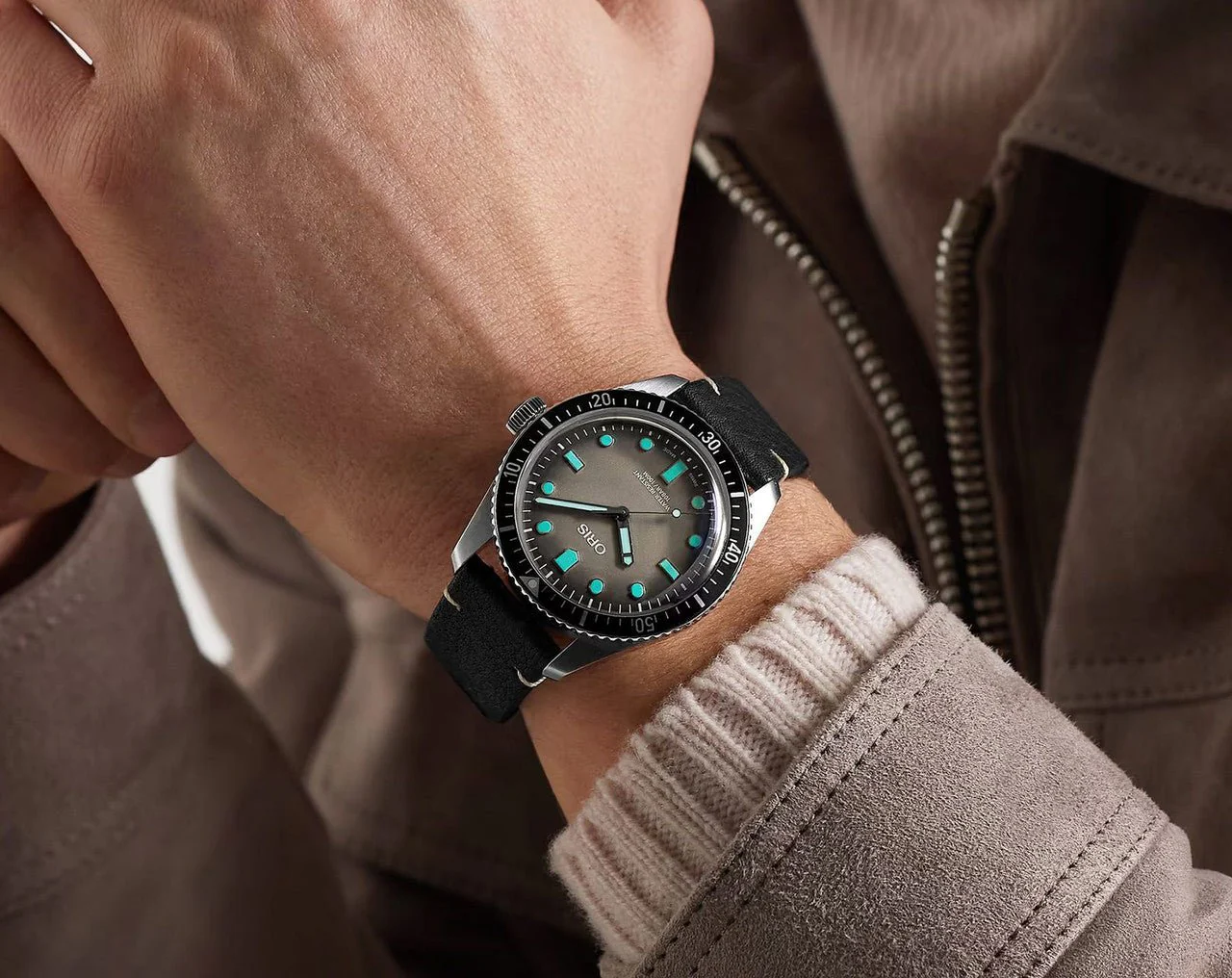 Oris Divers 65 40mm 01 733 7707 4053-07 5 20 89 - Image 3
