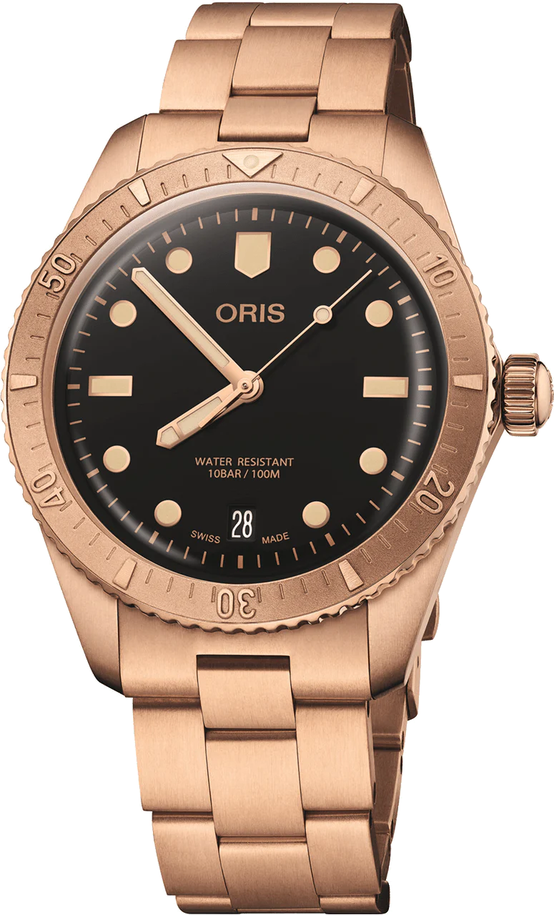 Oris Divers 65 38mm 01 733 7771 3154-07 8 19 15