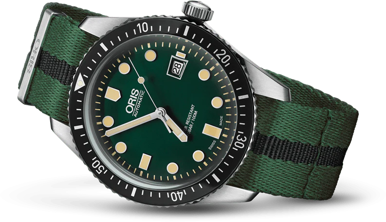 Oris Divers 65 42mm 01 733 7720 4057-07 5 21 25FC - Image 2