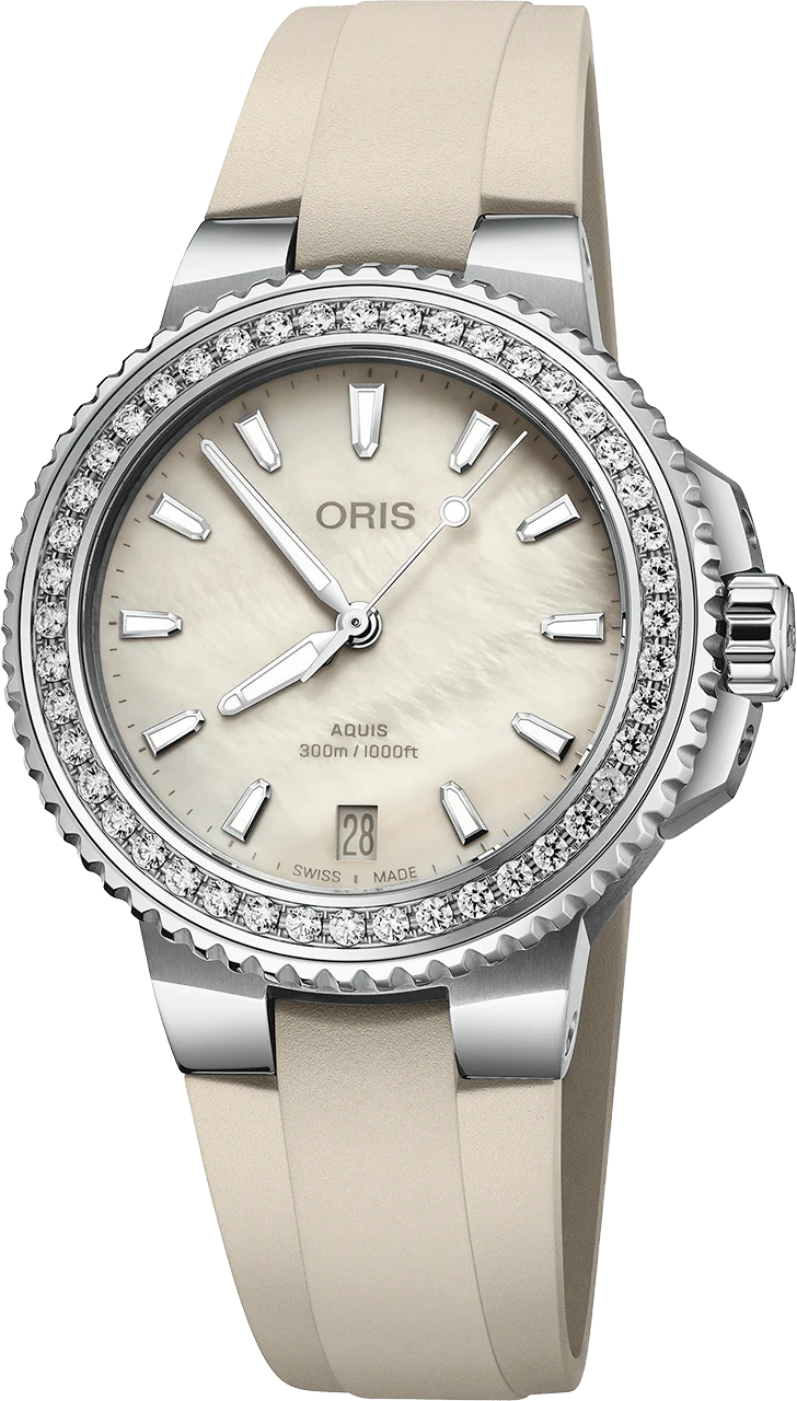 Oris Aquis 36.5mm 01 733 7792 4956-07 4 19 61FC