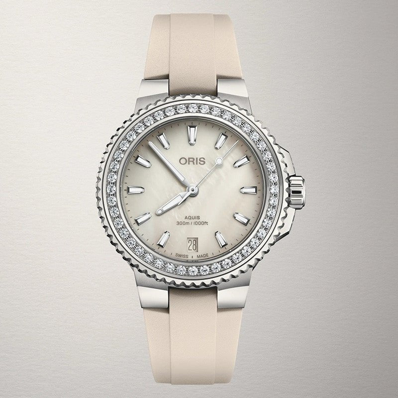Oris Aquis 36.5mm 01 733 7792 4956-07 4 19 61FC - Image 2