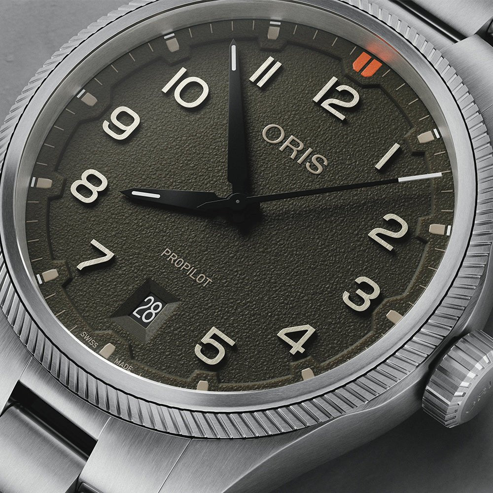 Oris ProPilot 41mm 01 733 7805 4167-07 8 20 04LC - Image 2