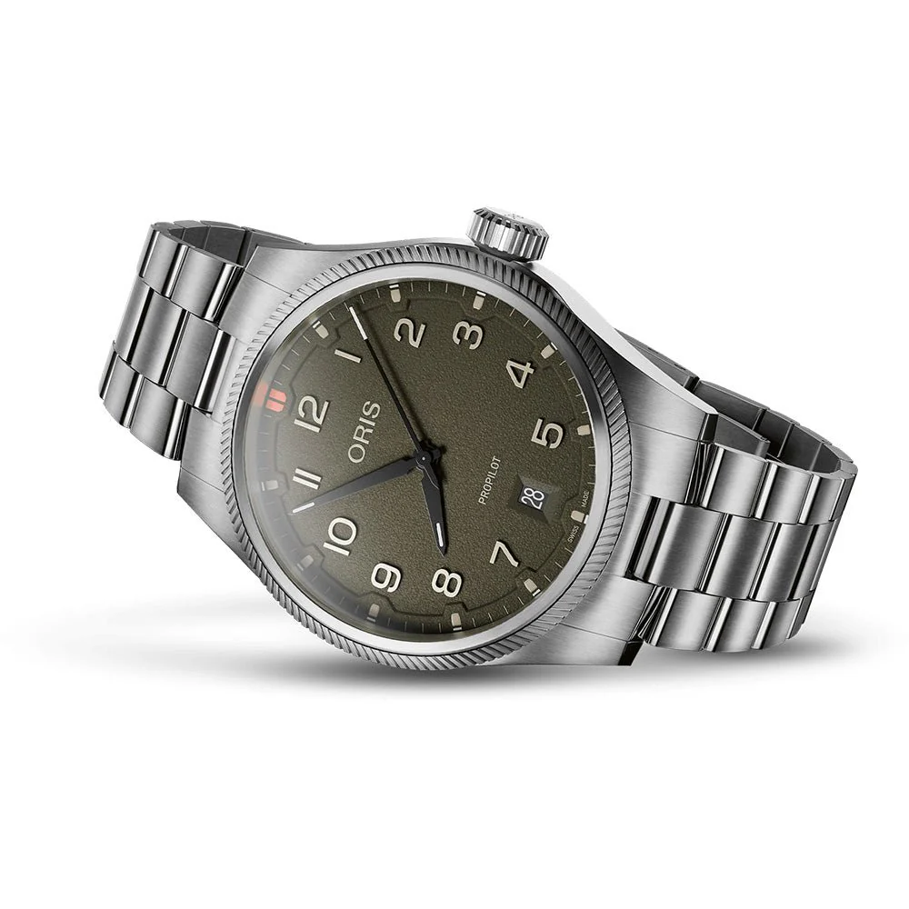 Oris ProPilot 41mm 01 733 7805 4167-07 8 20 04LC - Image 4