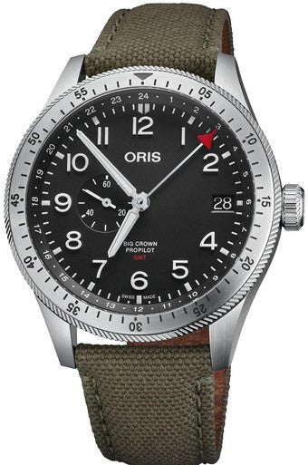 Oris ProPilot 44mm 01 748 7756 4064-07 3 22 02LC - Image 4
