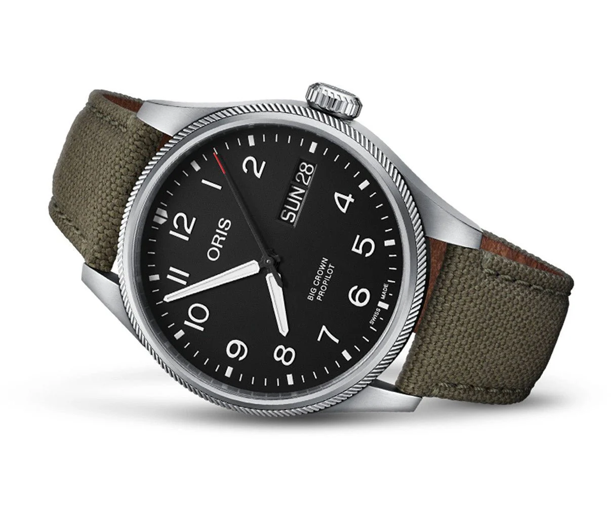 Oris ProPilot 44mm 01 752 7760 4164-07 3 22 02LC - Image 3