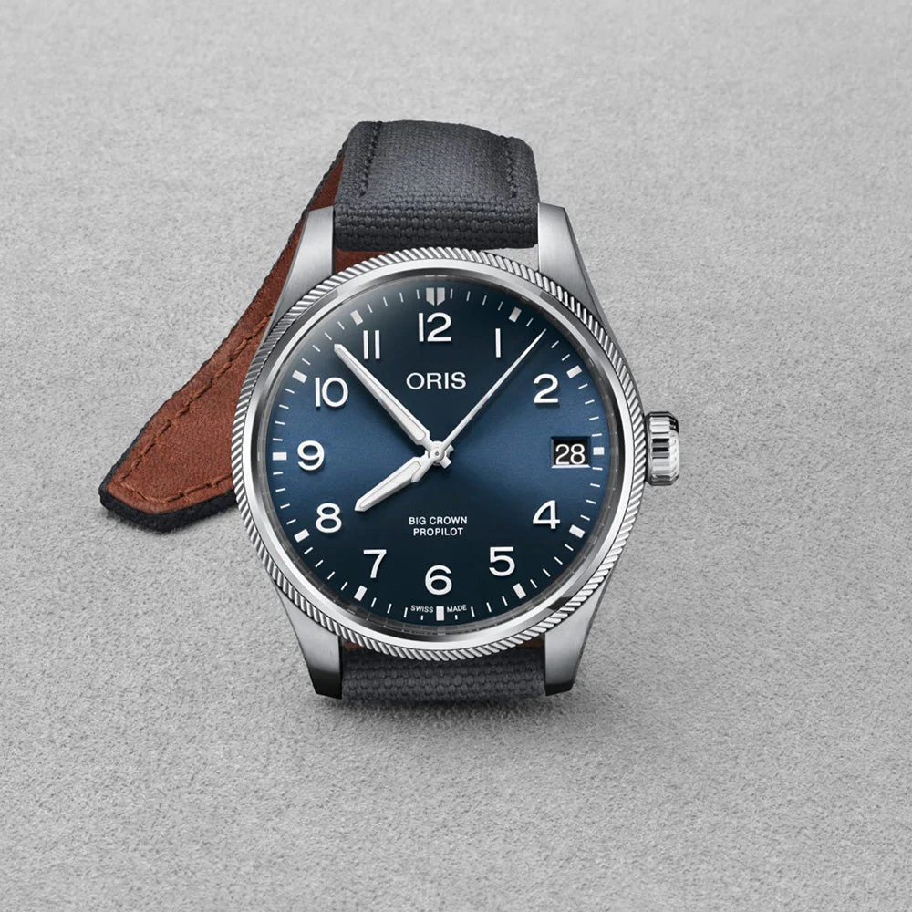 Oris ProPilot 41mm 01 751 7761 4065-07 3 20 05LC - Image 4