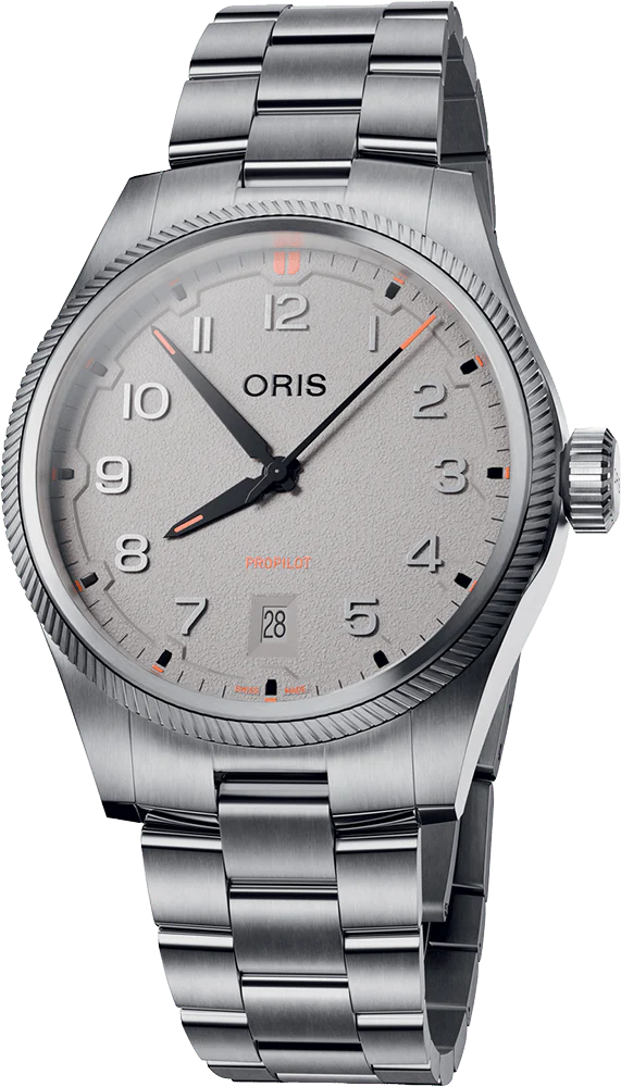 Oris Propilot 41mm 01 733 7805 4163-07 8 20 04LC