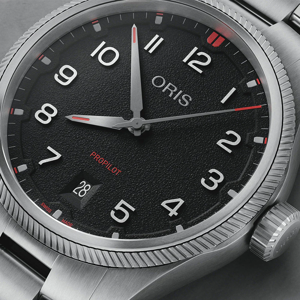 Oris ProPilot 41mm 01 733 7805 4164-07 8 20 04LC - Image 2