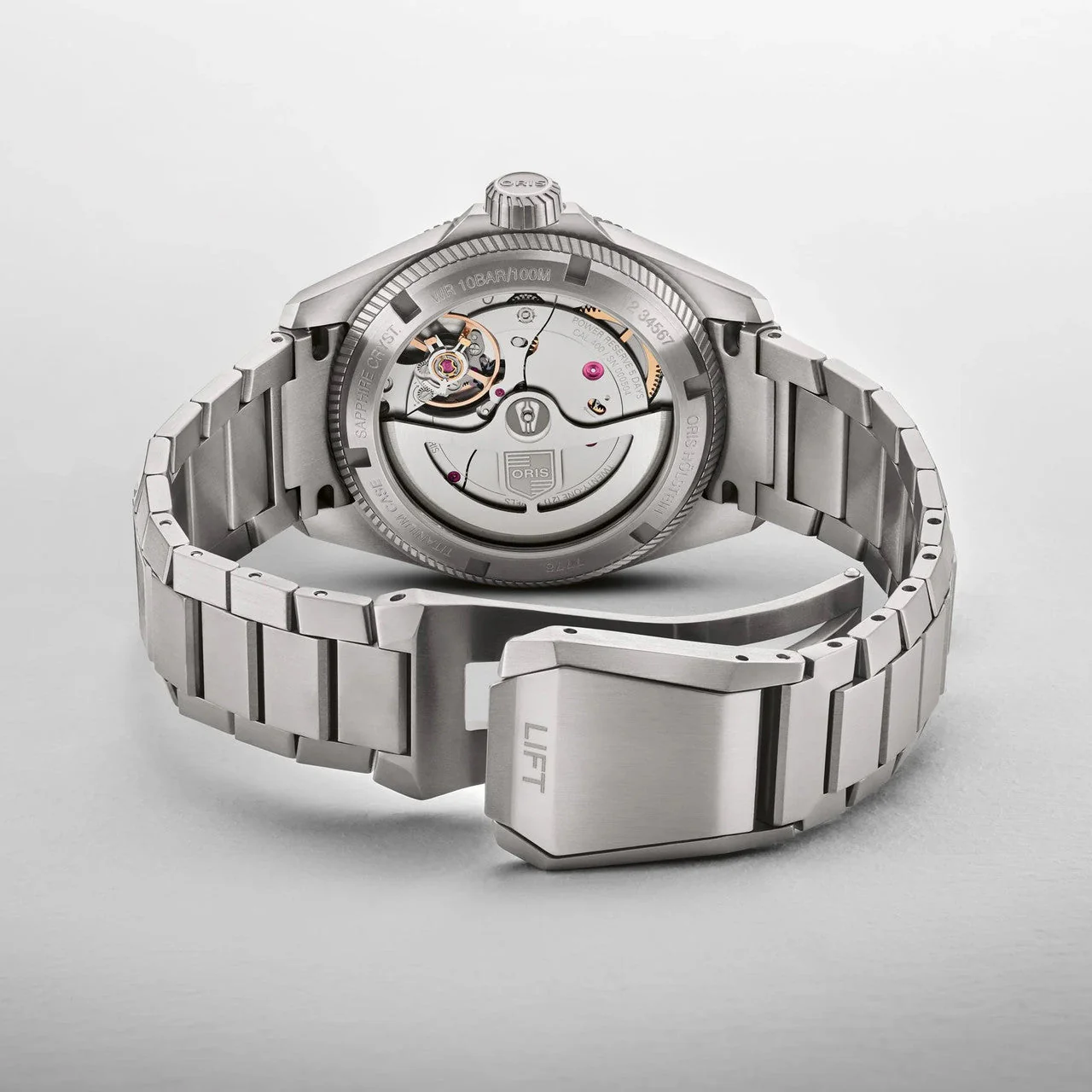 Oris ProPilot X 39mm 01 400 7778 7150-07 7 20 01TLC - Image 3