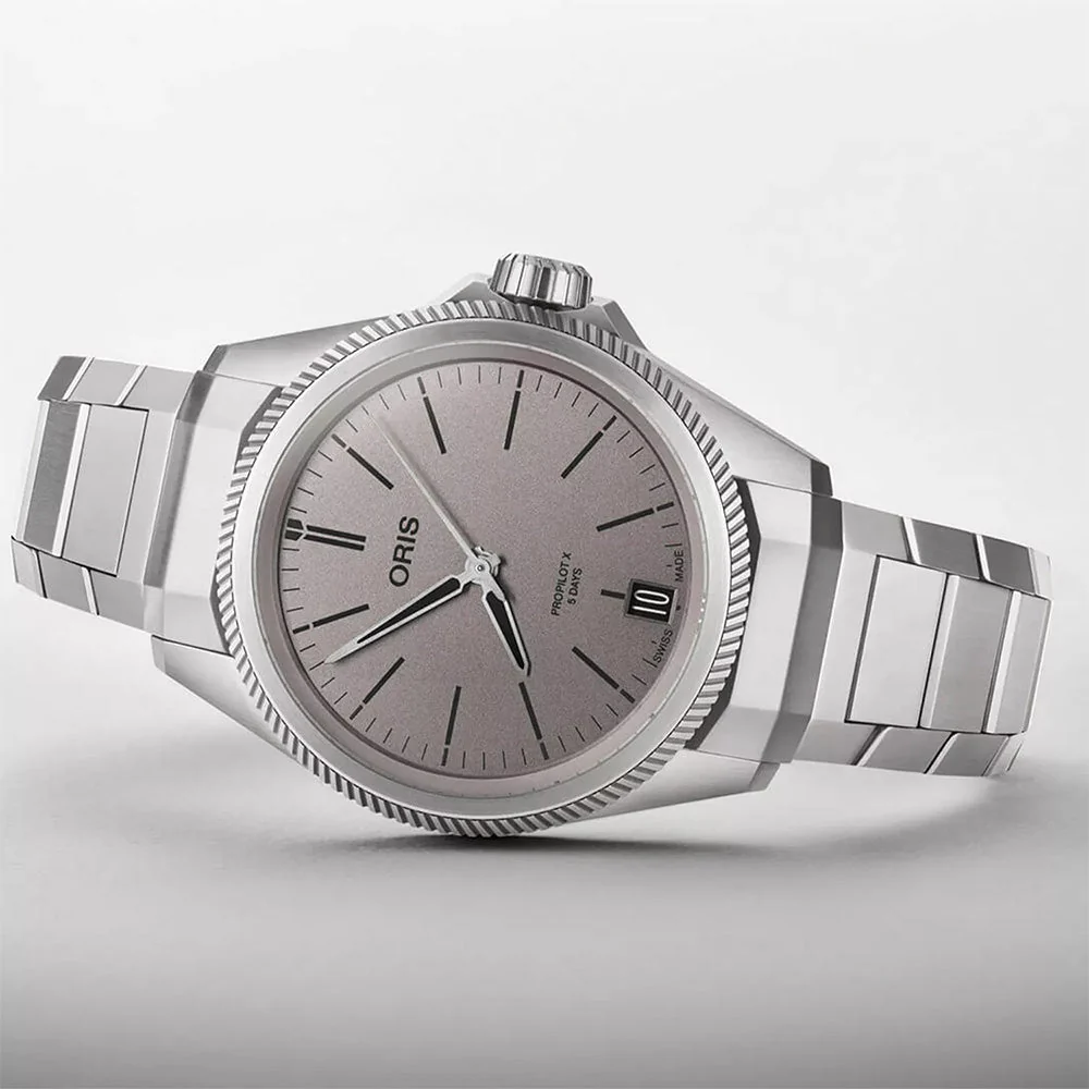 Oris ProPilot X 39mm 01 400 7778 7153-07 7 20 01TLC - Image 4