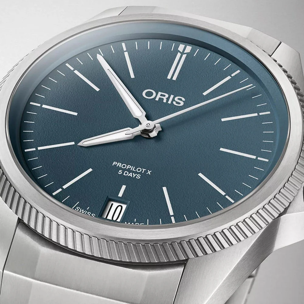 Oris ProPilot X 39mm 01 400 7778 7155-07 7 20 01TLC - Image 3