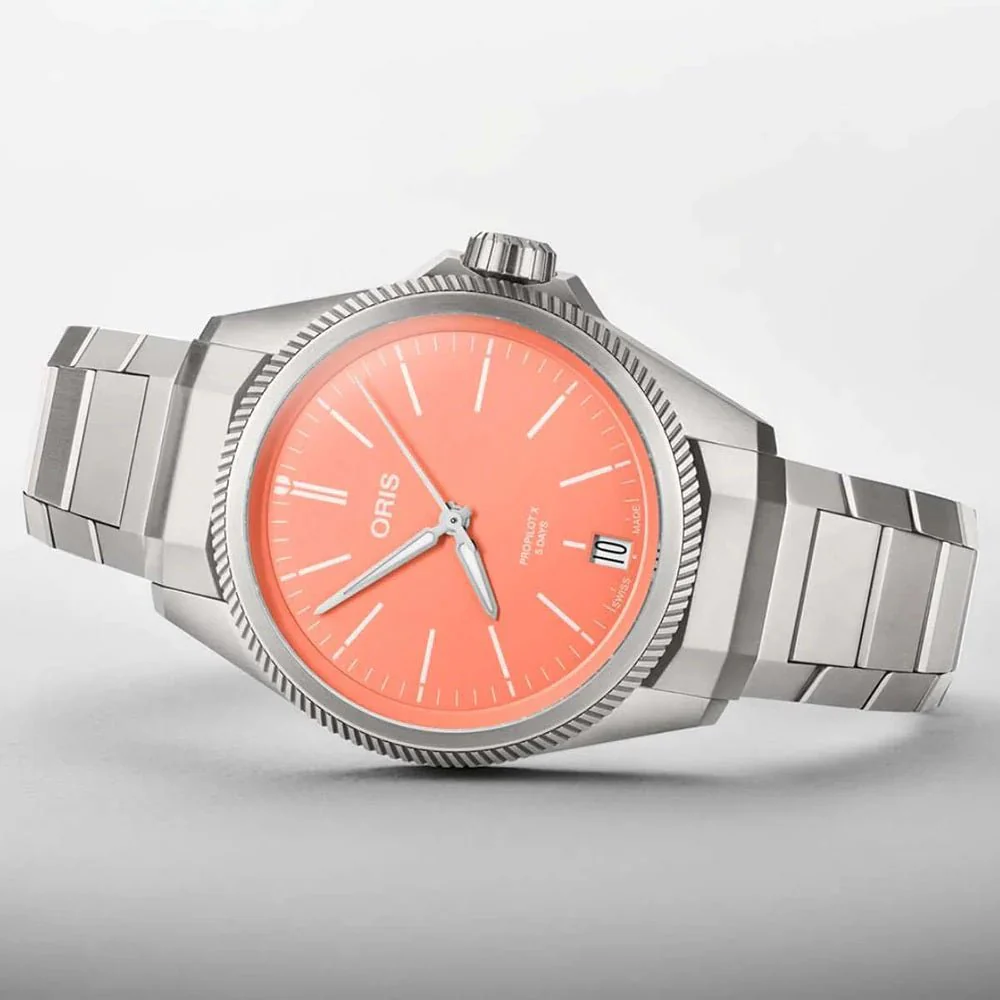 Oris ProPilot X 39mm 01 400 7778 7158-07 7 20 01TLC - Image 3