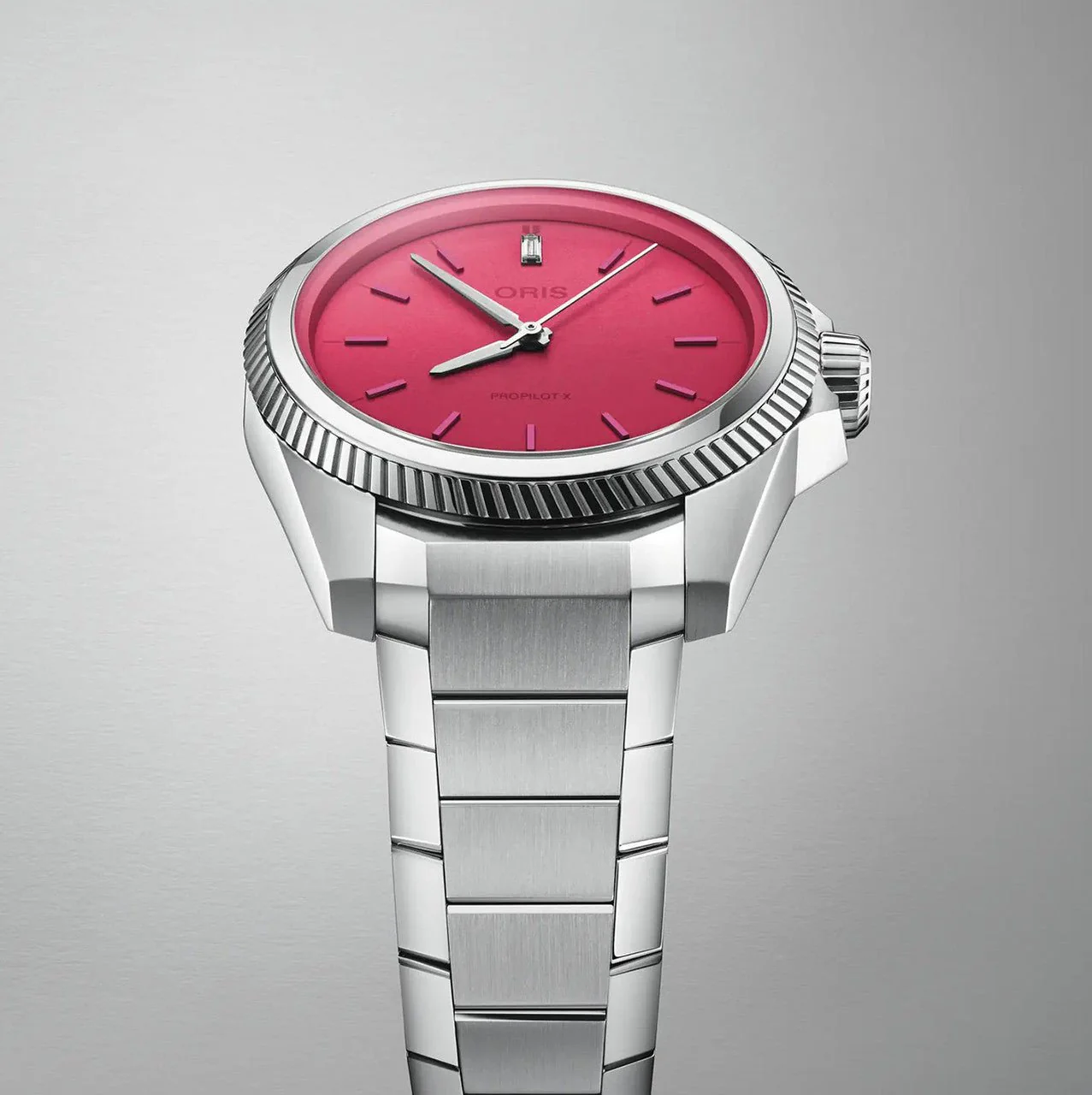 Oris ProPilot X 34mm 01 531 7796 4158-07 8 17 05LC - Image 3