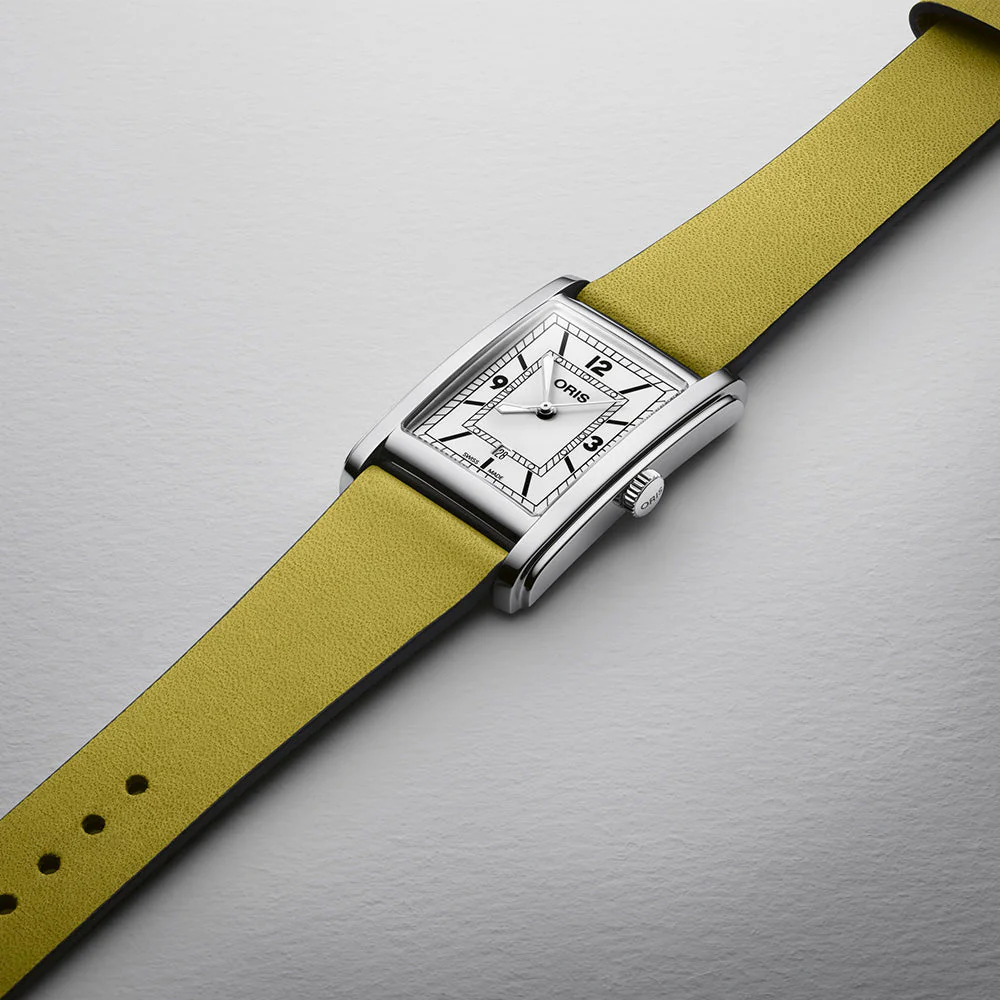 Oris Rectangular 38mm 01 561 7783 4061-07 5 19 15 - Image 2