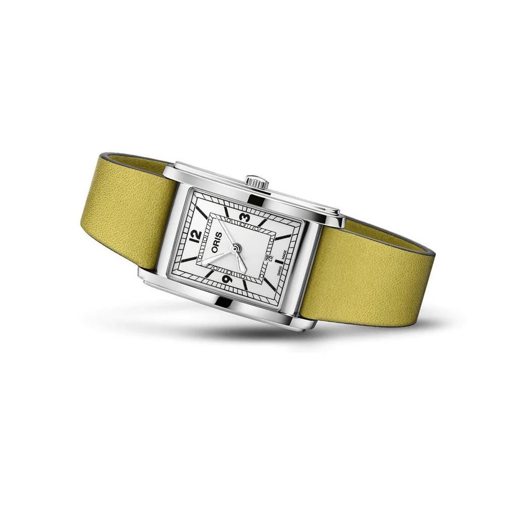 Oris Rectangular 38mm 01 561 7783 4061-07 5 19 15 - Image 3