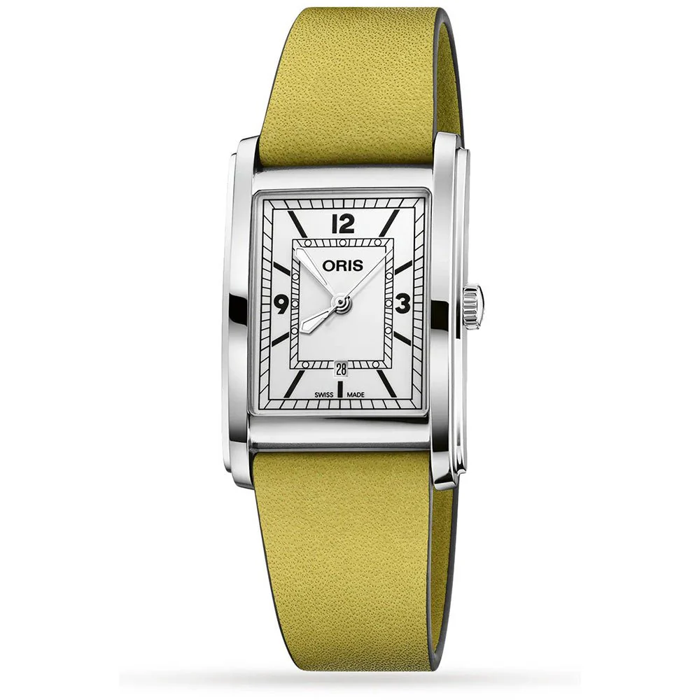 Oris Rectangular 38mm 01 561 7783 4061-07 5 19 15 - Image 4