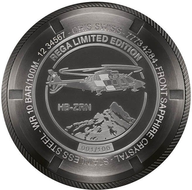 Oris ProPilot 41.5mm 01 798 7773 4284 HB-ZRN-Set - Image 4