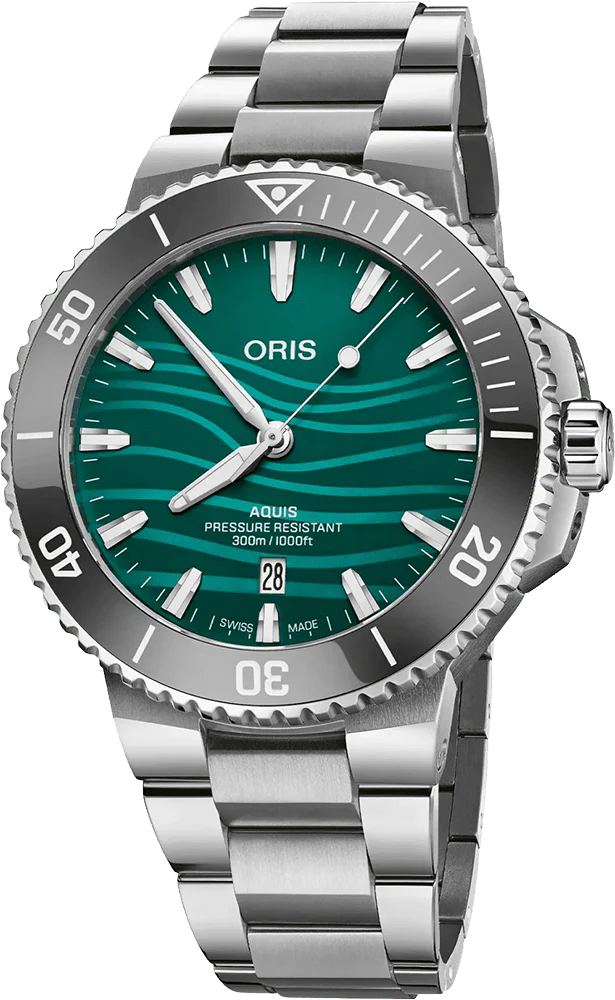 Oris Aquis 43.5mm 01 733 7789 4197-Set