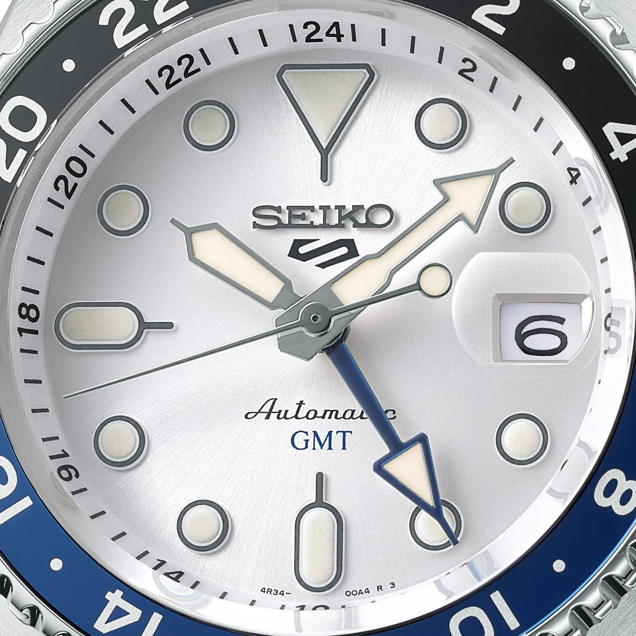 Seiko 5 Sports GMT 42.5mm SSK033K - Image 2