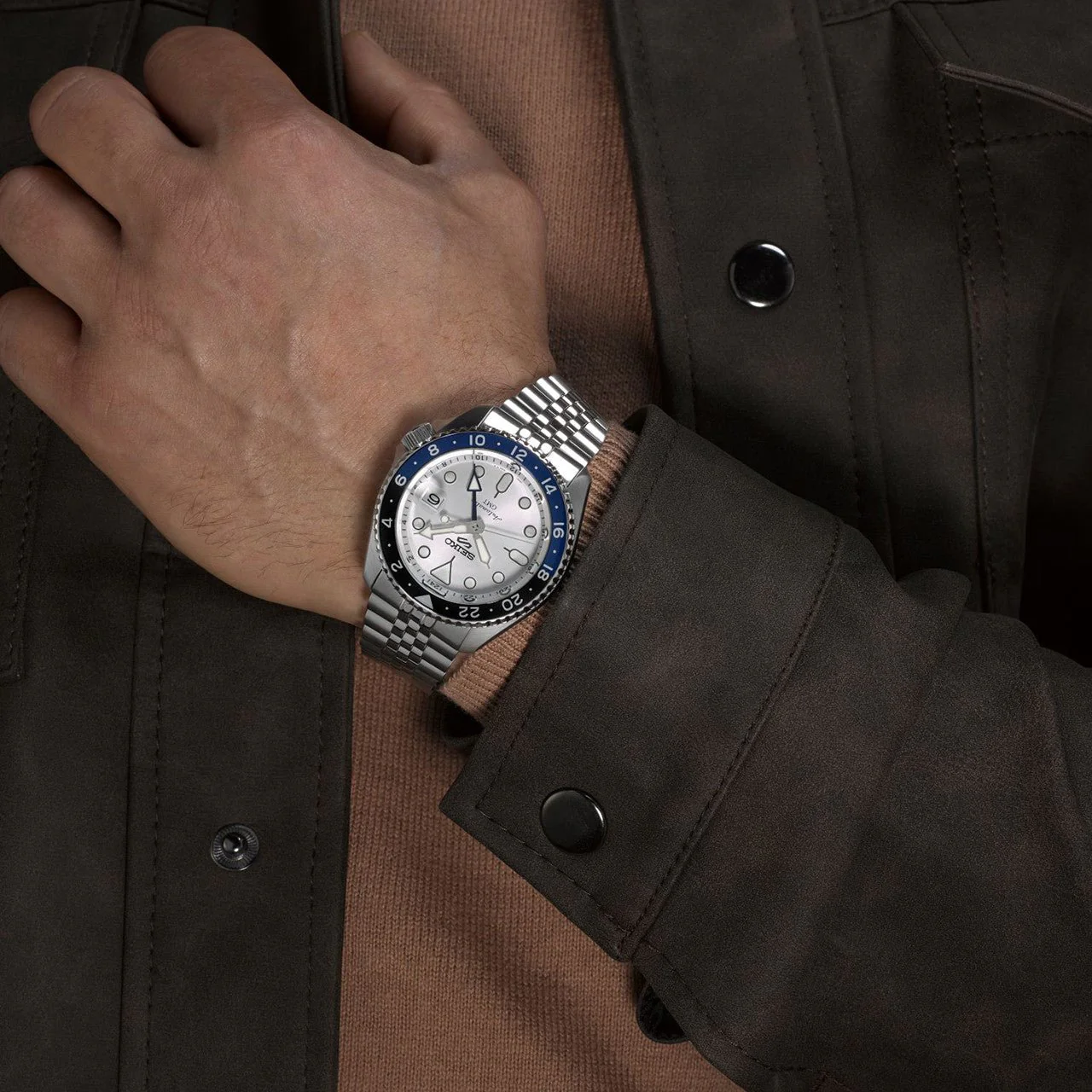 Seiko 5 Sports GMT 42.5mm SSK033K - Image 4