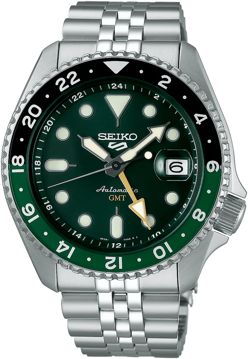 Seiko 5 Sports GMT 42.5mm SSK035K
