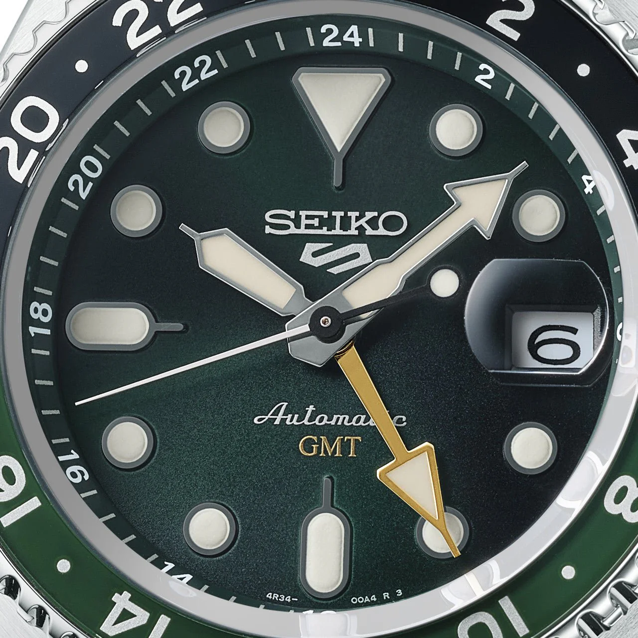 Seiko 5 Sports GMT 42.5mm SSK035K - Image 2