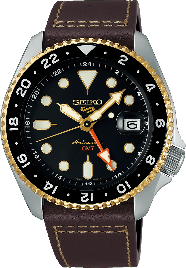 Seiko 5 Sports GMT 42.5mm SSK036K