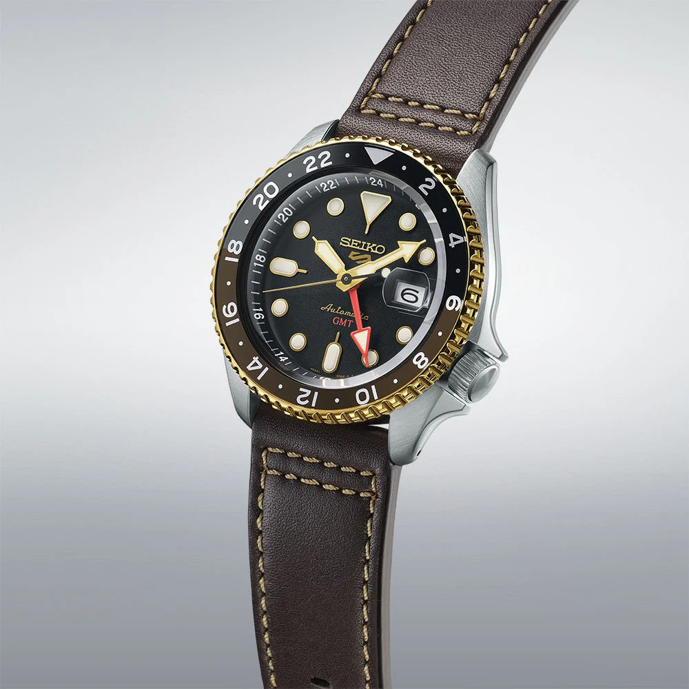 Seiko 5 Sports GMT 42.5mm SSK036K - Image 3