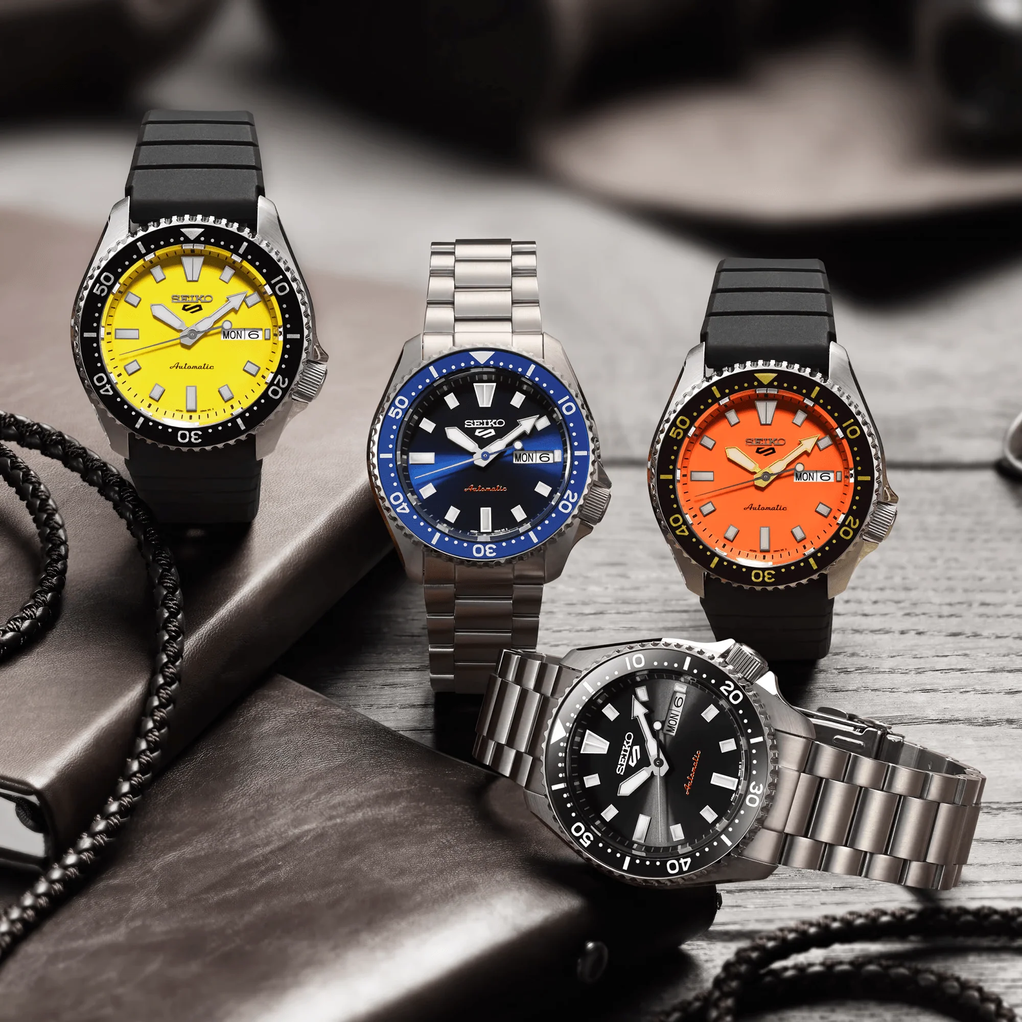 Seiko 5 Sports 42.5mm SRPL87K - Image 4