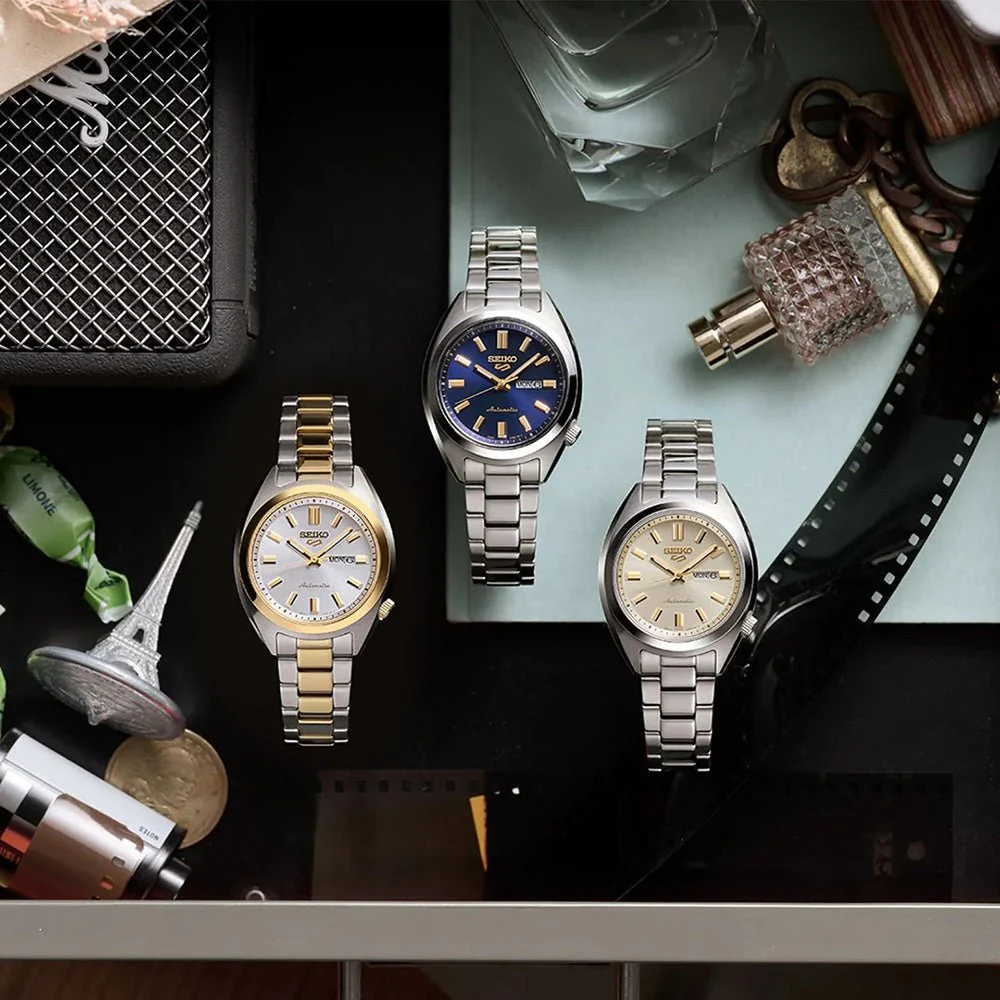 Seiko 5 Sports Ladies 32mm SRE023K - Image 4