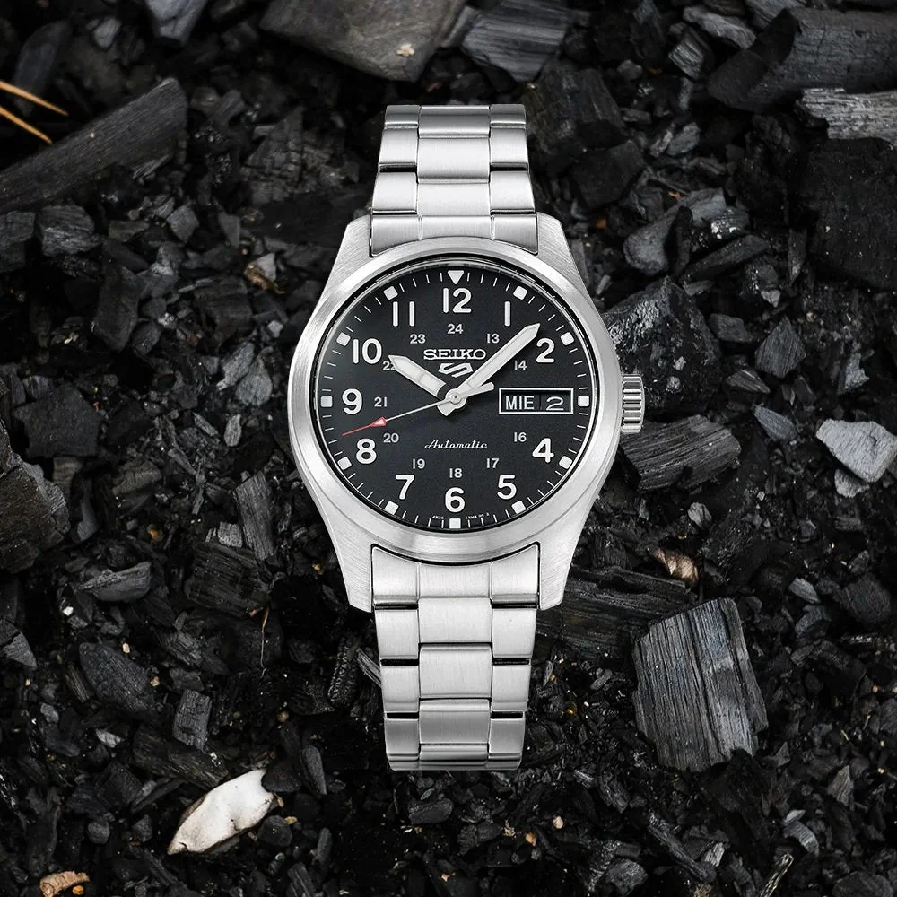 Seiko 5 Sports 36.5mm SRPJ81K - Image 2