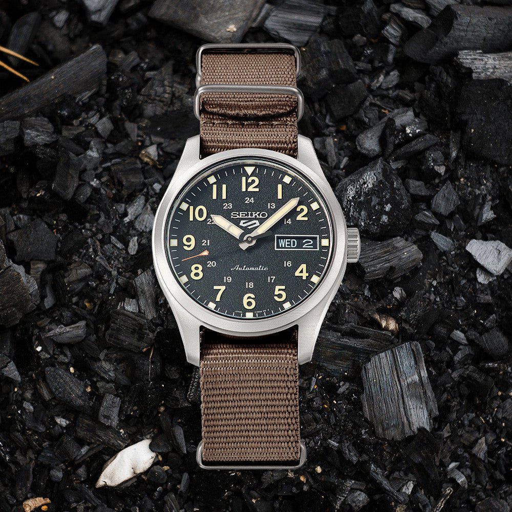 Seiko 5 Sports 36.4mm SRPJ85K - Image 3