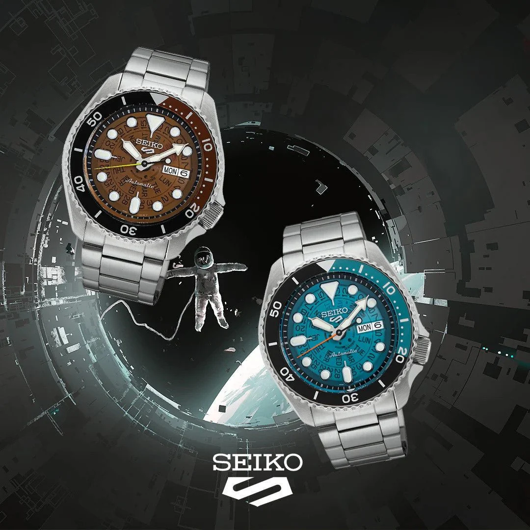 Seiko 5 Sports 42.5mm SRPJ47K - Image 4