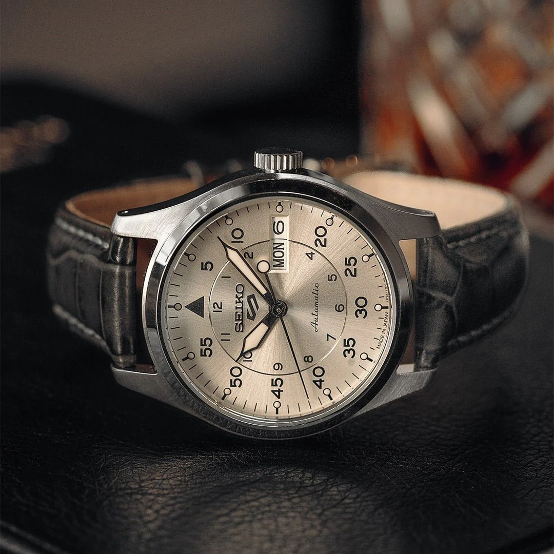 Seiko 5 Sports 36.4mm SRPJ87K - Image 3