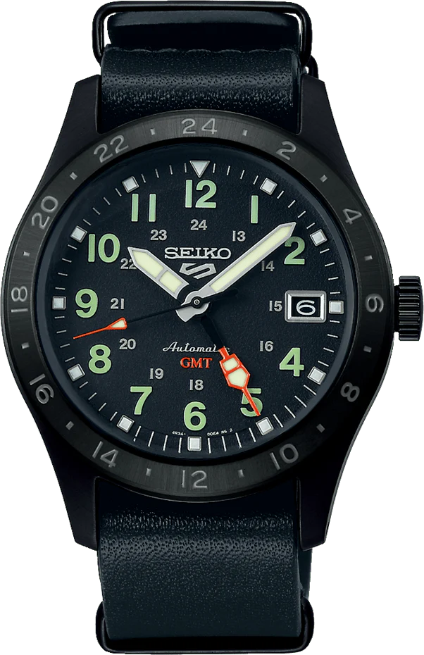 Seiko 5 Sports GMT 39.4mm SSK025K