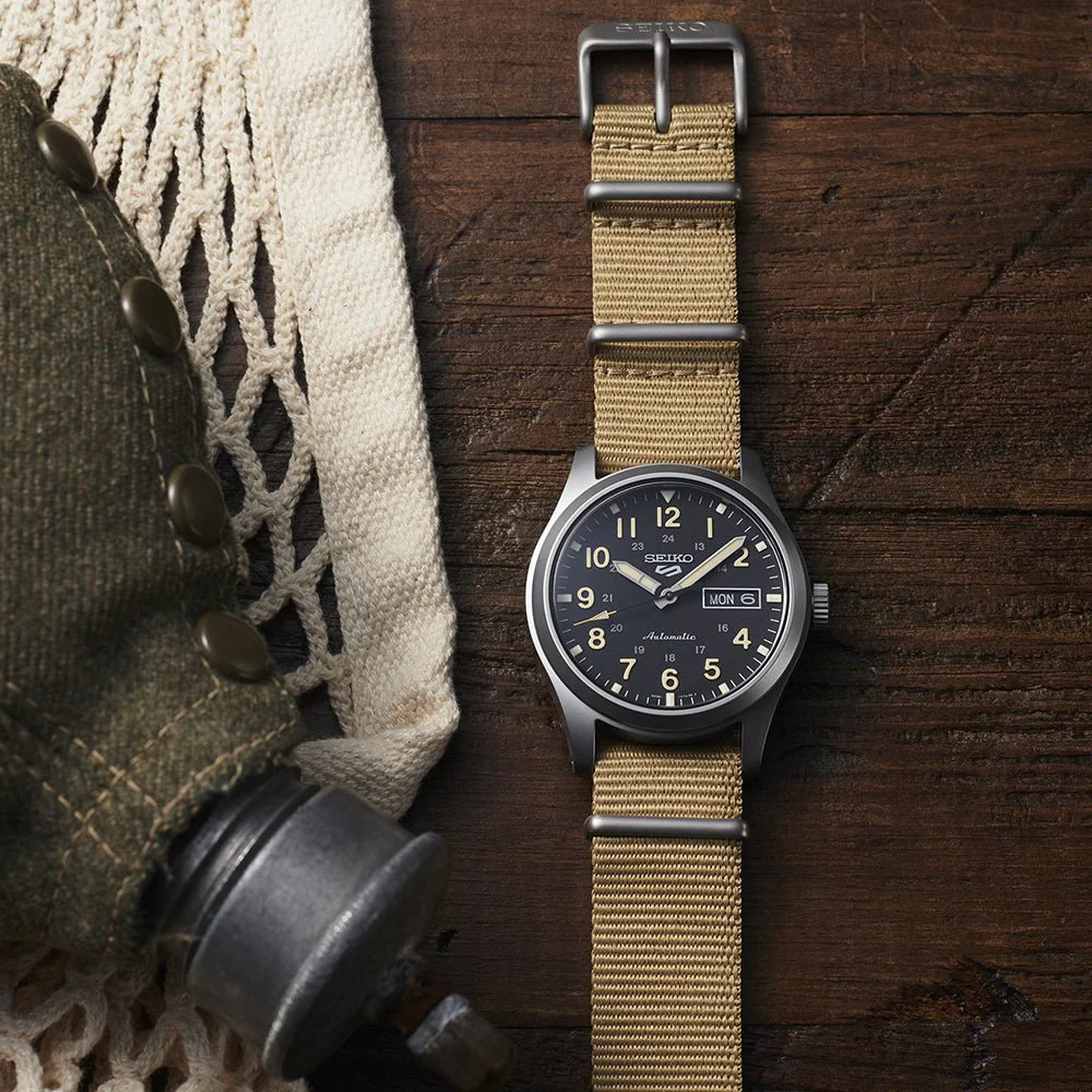 Seiko 5 Sports 39.4mm SRPG35K - Image 3
