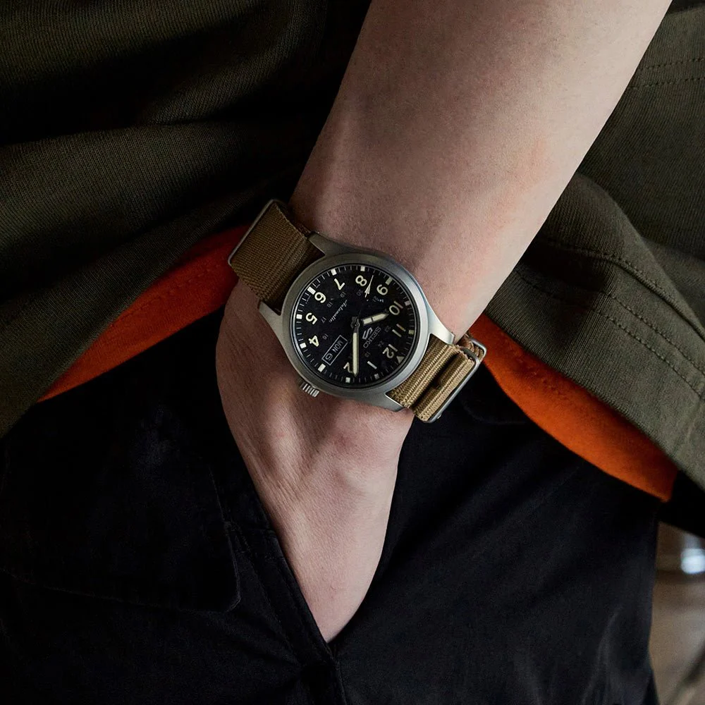 Seiko 5 Sports 39.4mm SRPG35K - Image 4
