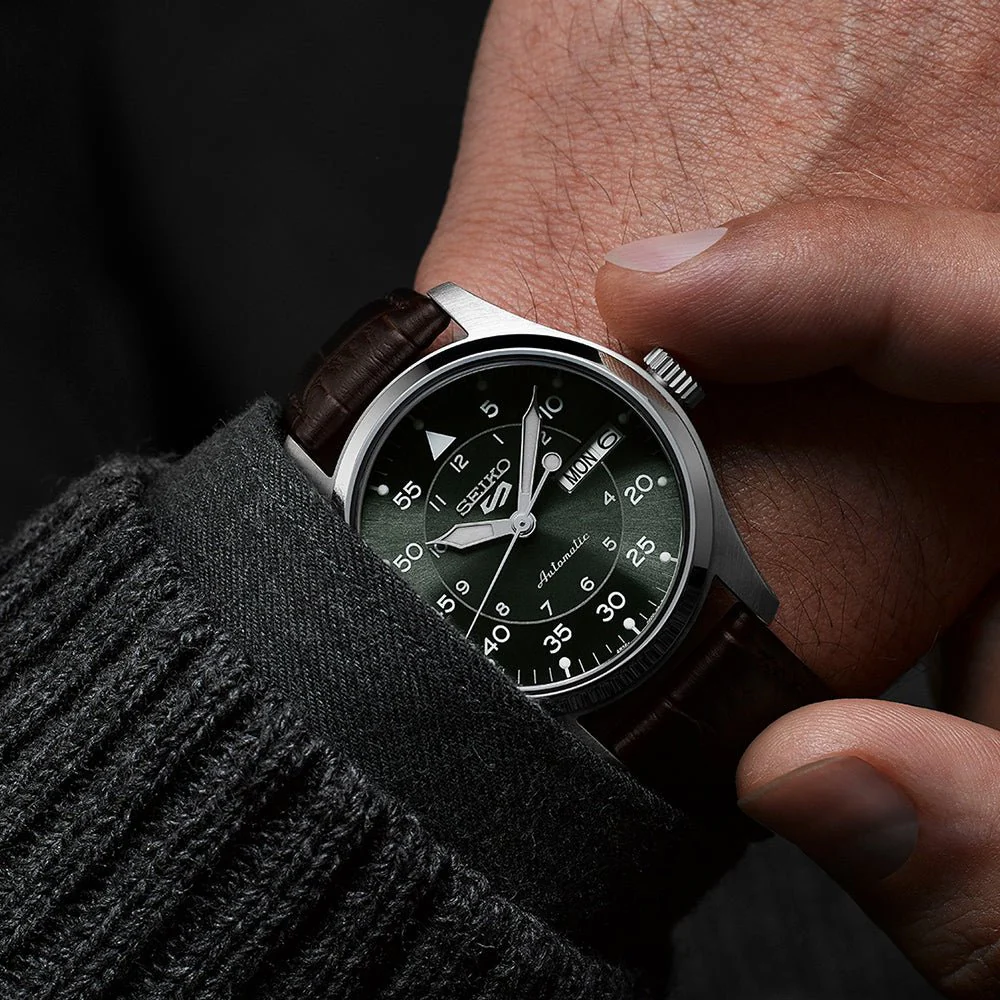 Seiko 5 Sports 36.4mm SRPJ89K - Image 2