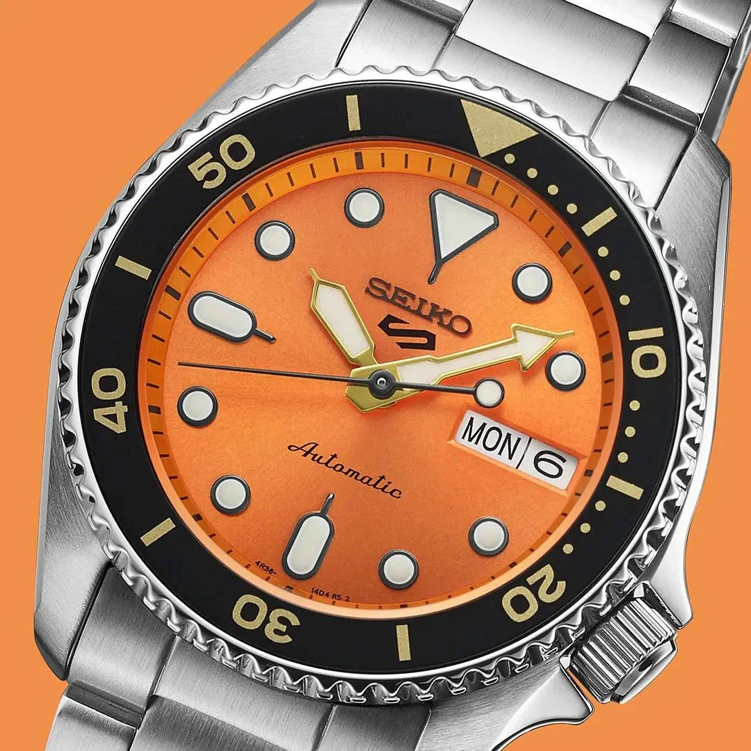 Seiko 5 Sports 38mm SRPK35K - Image 3