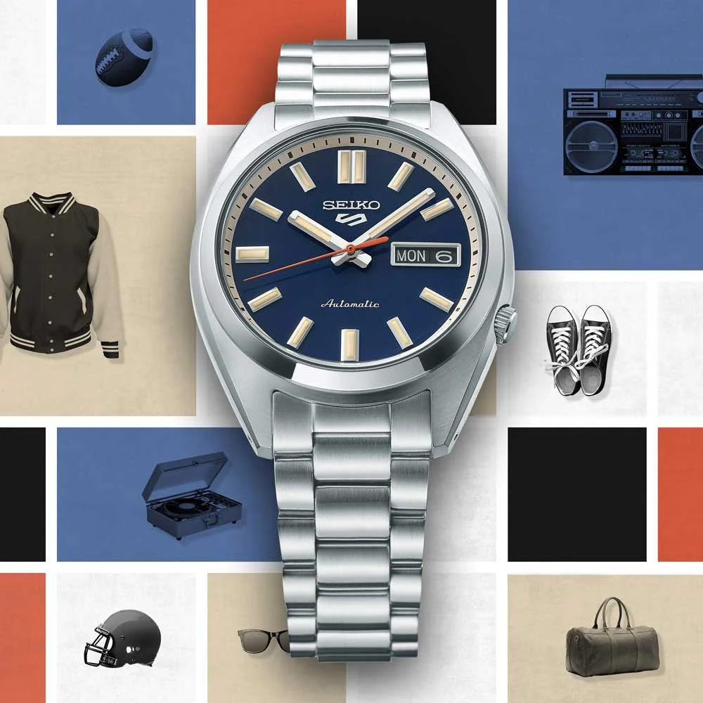 Seiko 5 Sports 37.4mm SRPK87K - Image 4