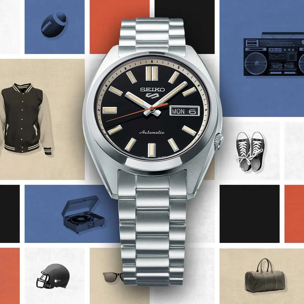 Seiko 5 Sports 37.4mm SRPK89K - Image 4