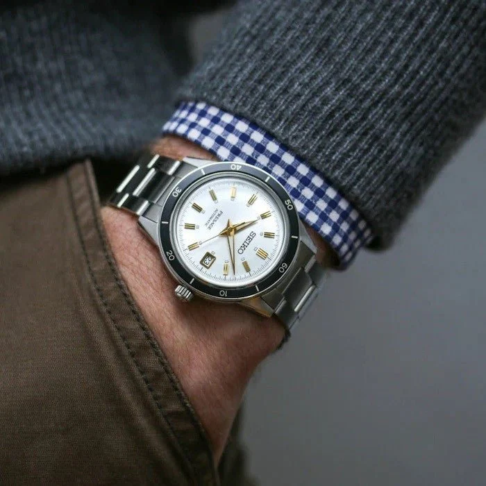 Seiko Presage Style 60s 40.8mm SRPG03J - Image 3